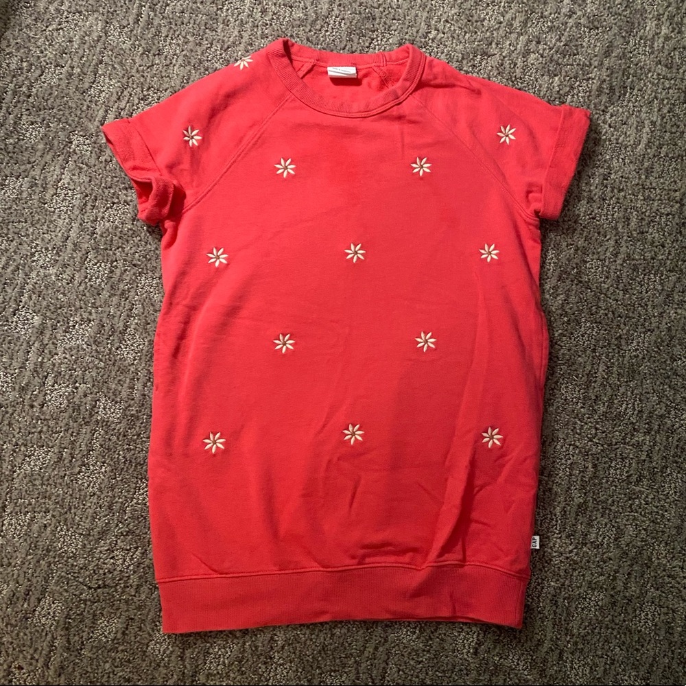 Gap Kids Pink Daisy 🌼 Sweater Dress